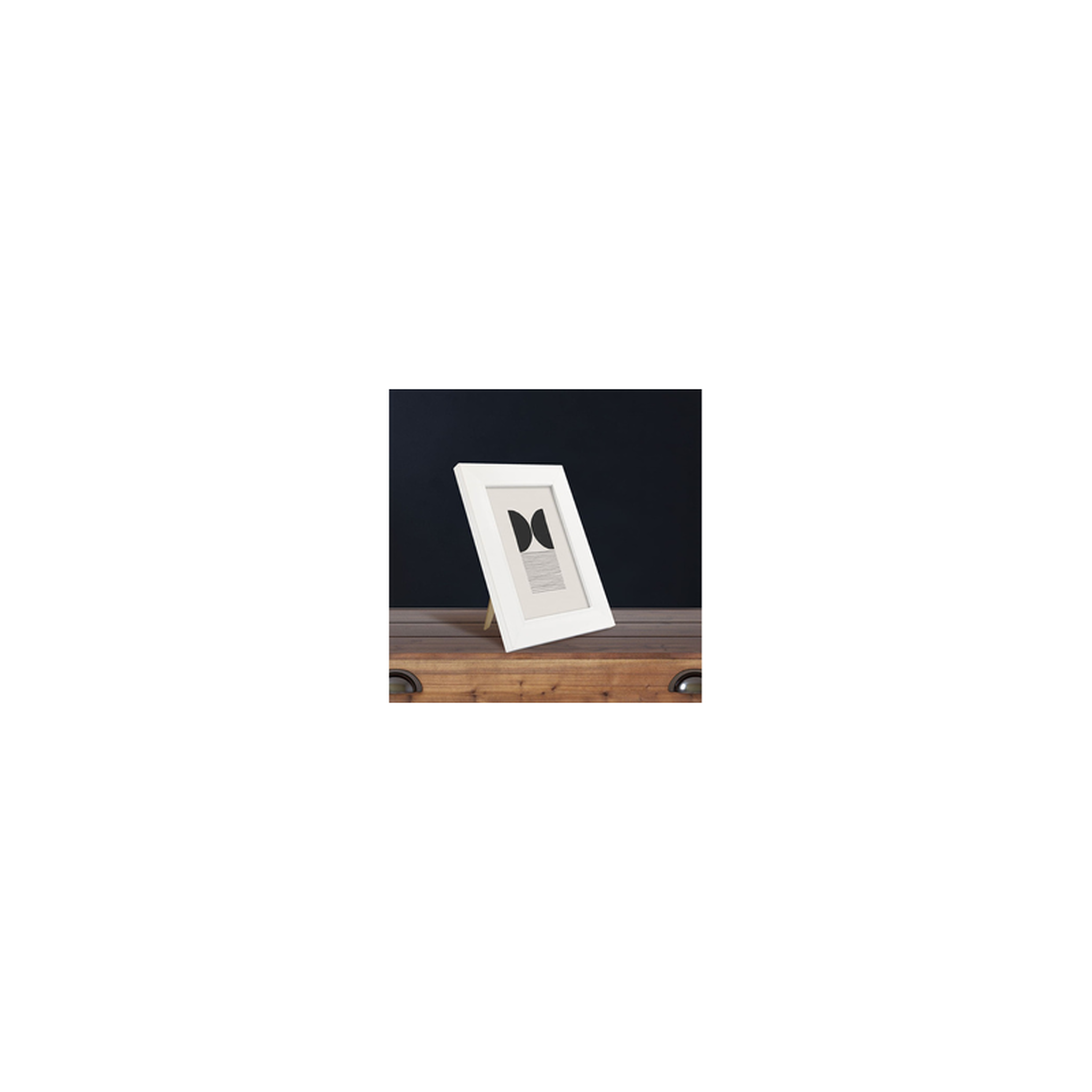 Voir la diapositive 5 : CEANOTHE Cadre Ceanothe CADRE 10X15 ETERNEL BLANC