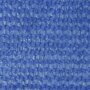 VIDAXL Voile d'ombrage 160 g/m^2 Bleu 2x5 m PEHD