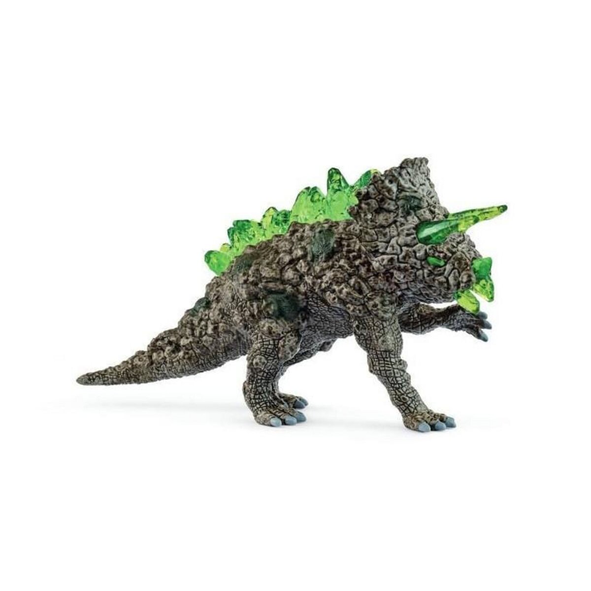 Schleich Figurine Tricératops de Pierre, SCHLEICH 70828 Eldrador, Des 4 ans