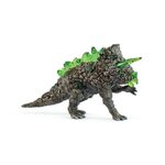 Schleich Figurine Tricératops de Pierre, SCHLEICH 70828 Eldrador, Des 4 ans