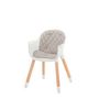 Voir la diapositive 7 : KINDERKRAFT Chaise haute évolutive 2 en 1 Sienna