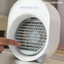 Voir la diapositive 6 : INNOVAGOODS Mini-climatiseur Humidificateur à Ultrasons avec LED Koolizer InnovaGoods