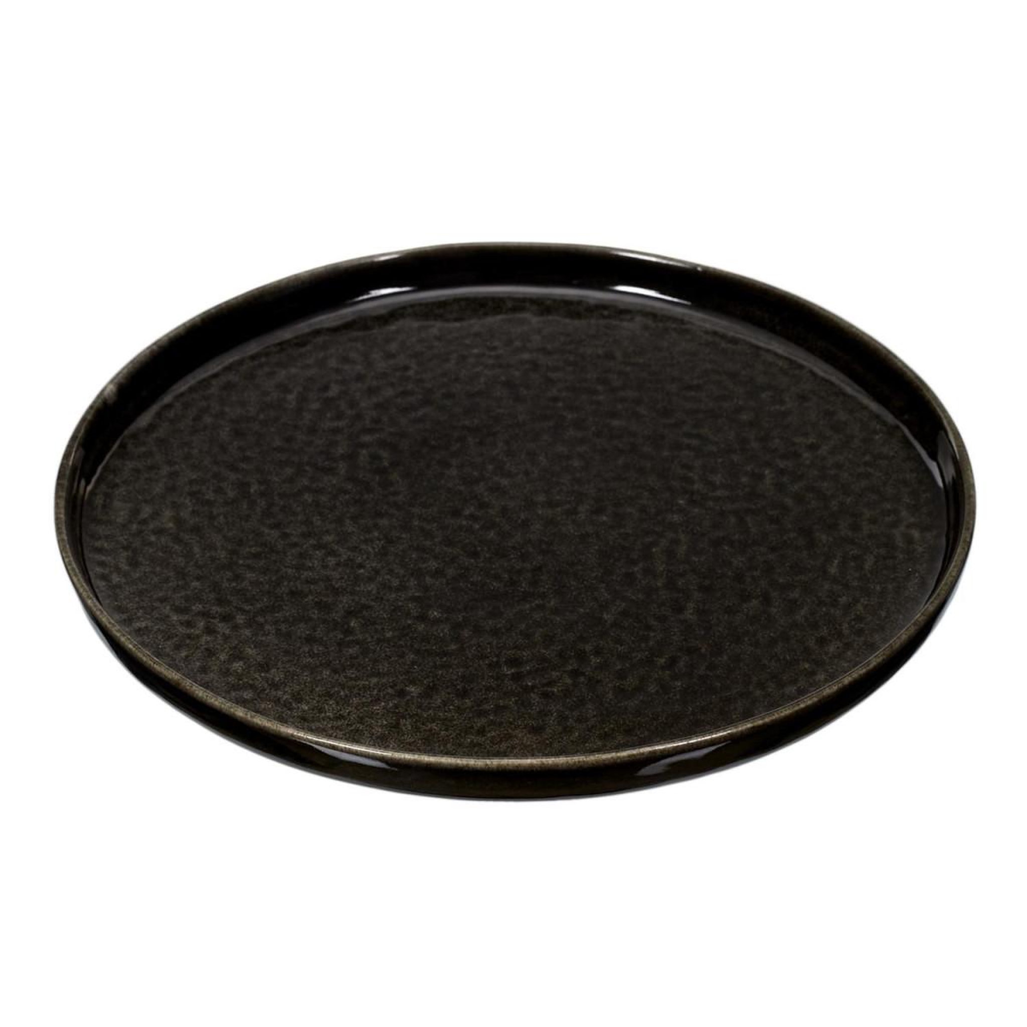 Voir la diapositive 2 : The Home Deco Factory Lot de 6 assiettes à dessert  gancia  20cm noir