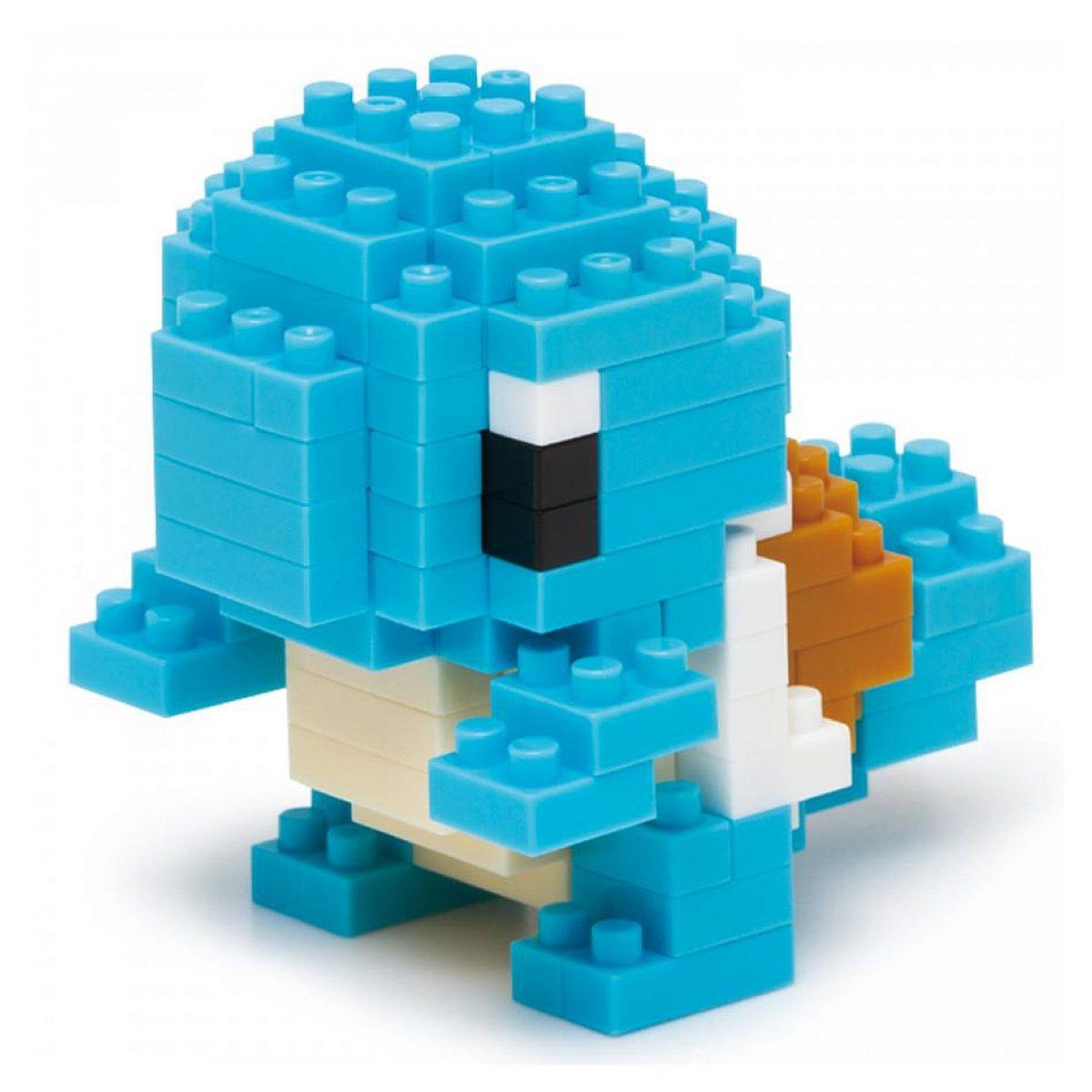 Voir la diapositive 2 : BANDAI Nanoblock pokemon carapuce 120 pcs