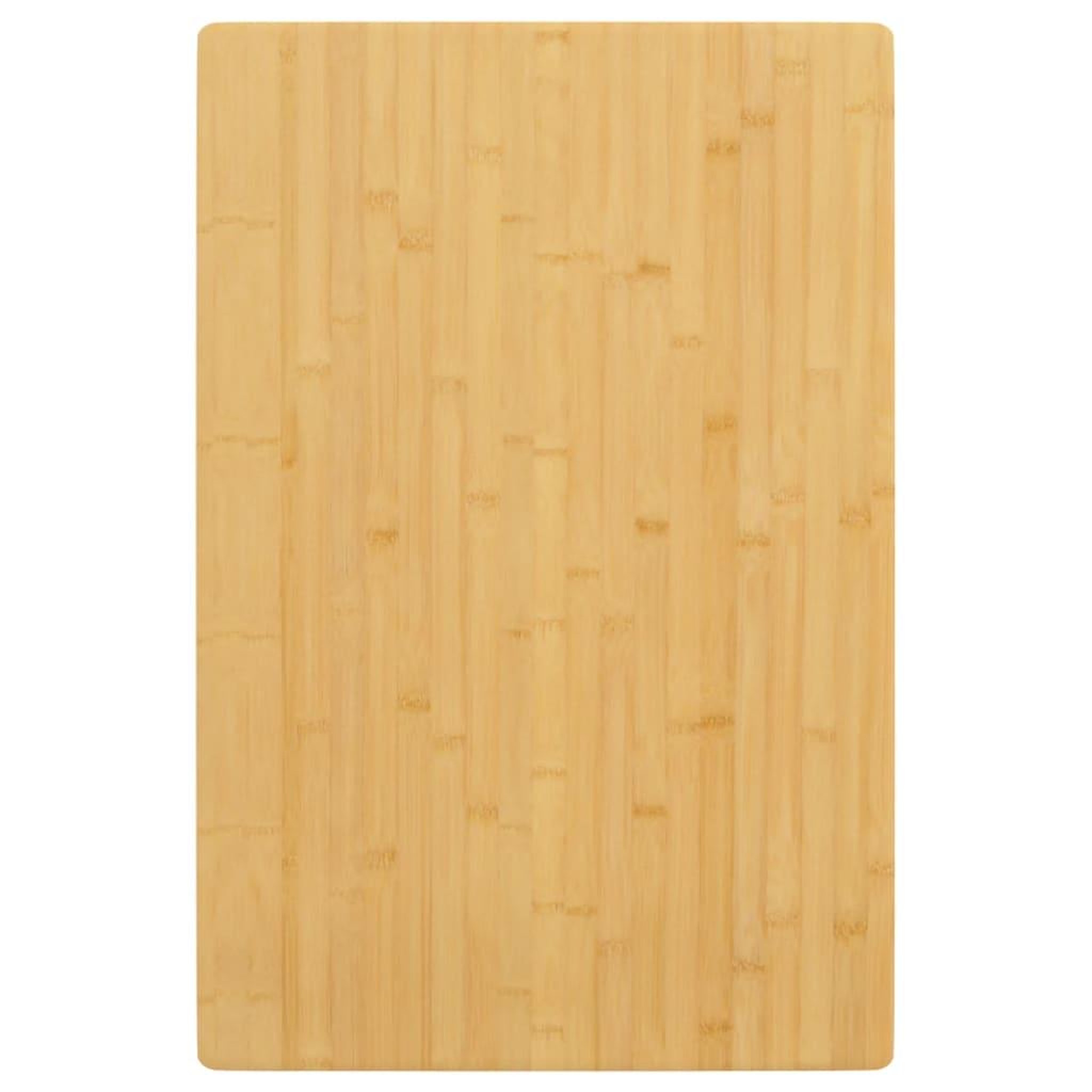 VIDAXL Dessus de table 60x100x1,5 cm bambou