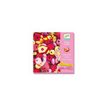 Djeco Foison de 450 perles Oiseaux