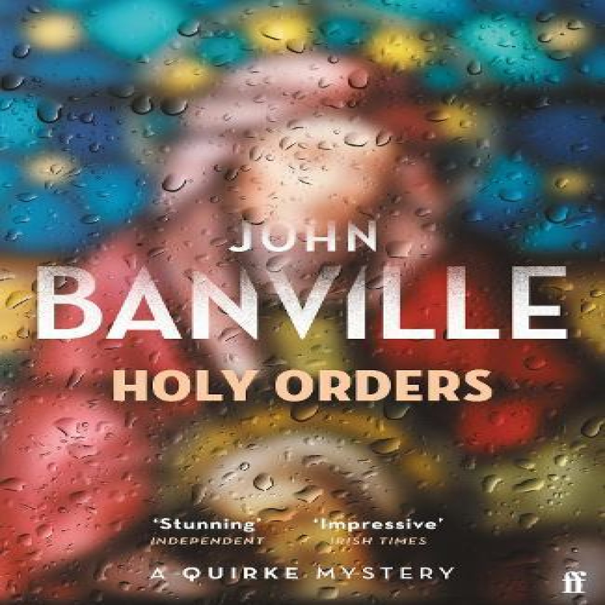 LIVRES Holy Orders - John Banville