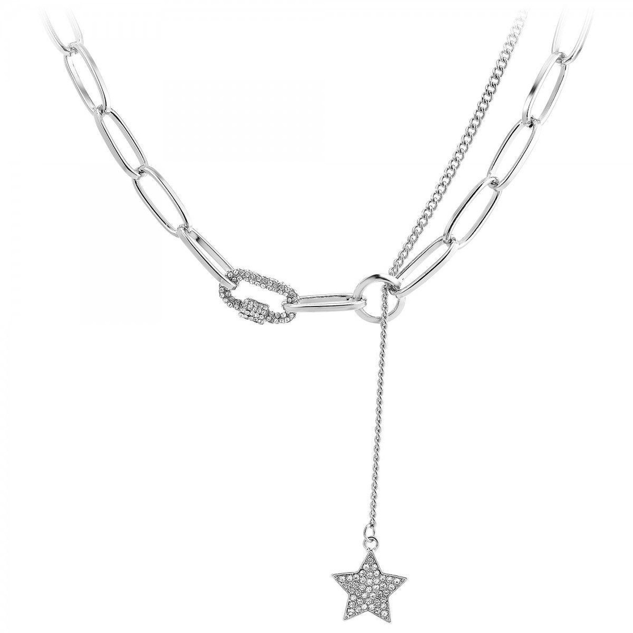 SC CRYSTAL Collier par SC Crystal orné de Zirconium