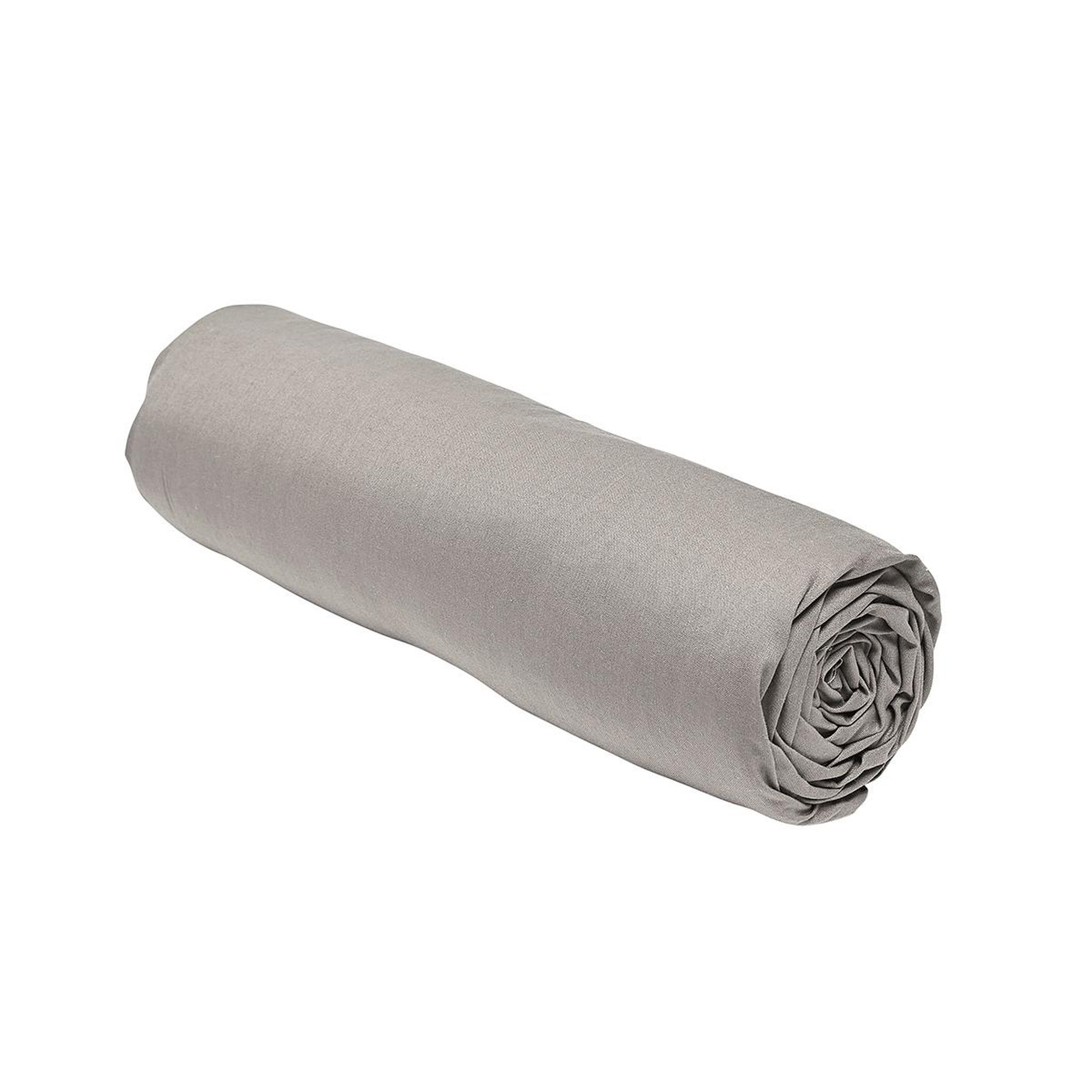 Voir la diapositive 2 : TODAY Drap housse uni en Coton 57 fils ESSENTIAL 