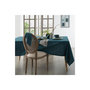 Voir la diapositive 3 : ATMOSPHERA Nappe Rectangulaire  Chambray  140x240cm Bleu