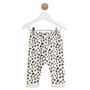 Voir la diapositive 1 : IN EXTENSO Pantalon molleton panthère bébé fille