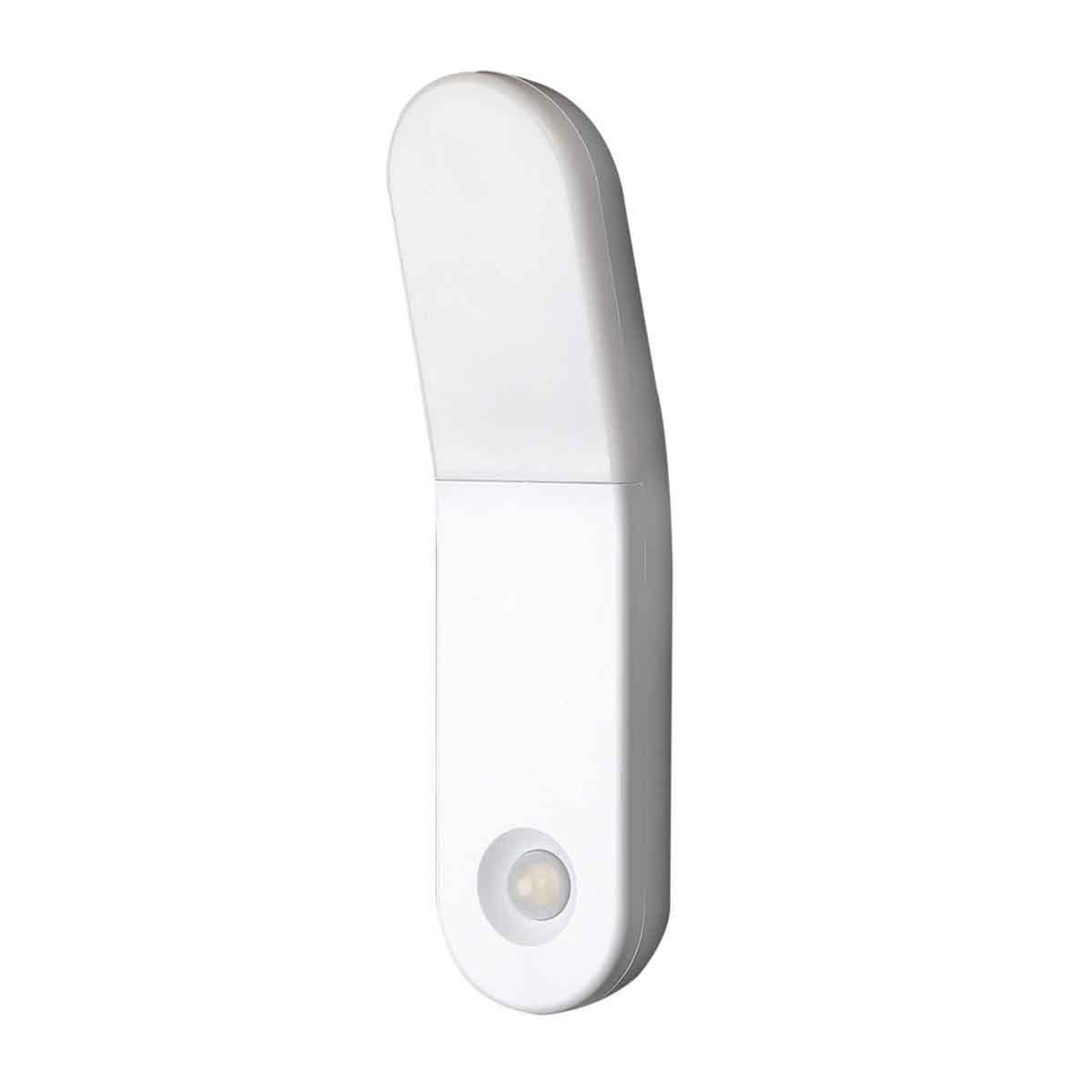 Voir la diapositive 4 : Je cherche une idee Lampe led infrarouge  tête rotative  20cm blanc
