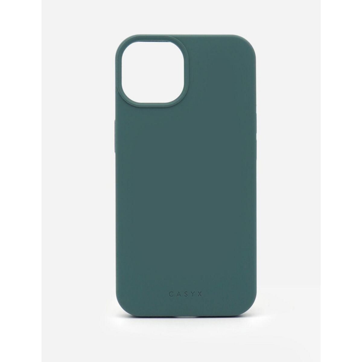 CASYX Coque iPhone 15 Plus Magsafe silli. Vert Sauge pas cher Auchan.fr