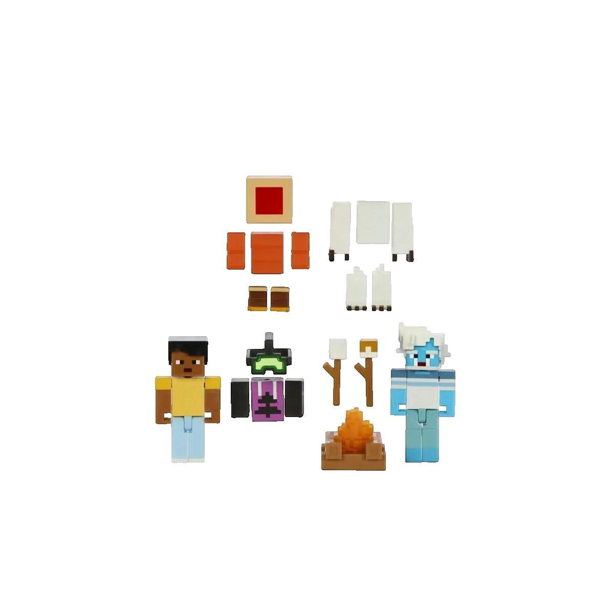 MATTEL Figurines Mattel Série Créateur Minecraft