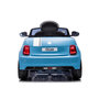 Voir la diapositive 3 : MILLY MALLY Voiture electrique Fiat 500e Bleu