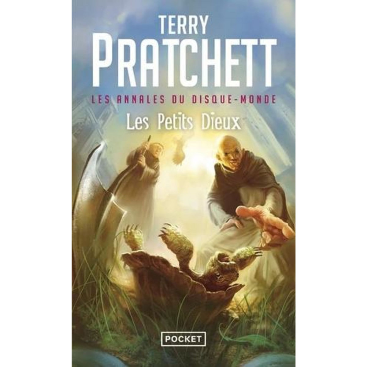 LES ANNALES DU DISQUE-MONDE TOME 13 : LES PETITS DIEUX, Pratchett Terry