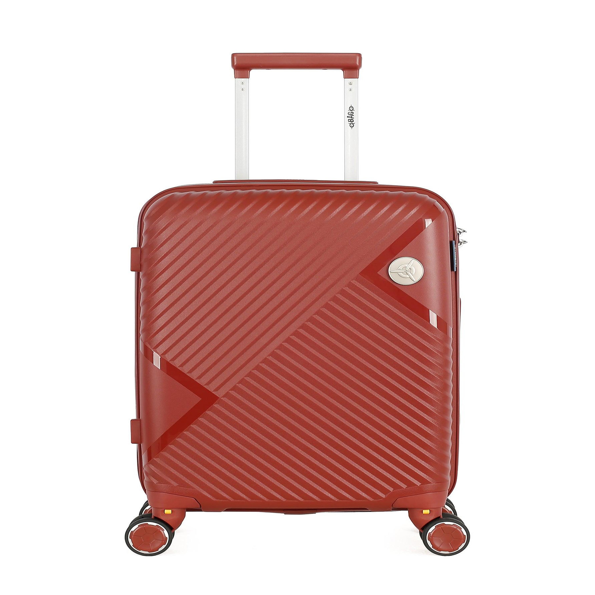 OBAGO OBAGO - Valise Cabine CASSIOPEE. Coloris disponibles : Blanc, Rouge