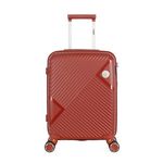 OBAGO OBAGO - Valise Cabine CASSIOPEE. Coloris disponibles : Blanc, Bleu, Orange, Rouge