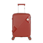 OBAGO OBAGO - Valise Cabine CASSIOPEE. Coloris disponibles : Rouge, Bleu, Orange, Blanc