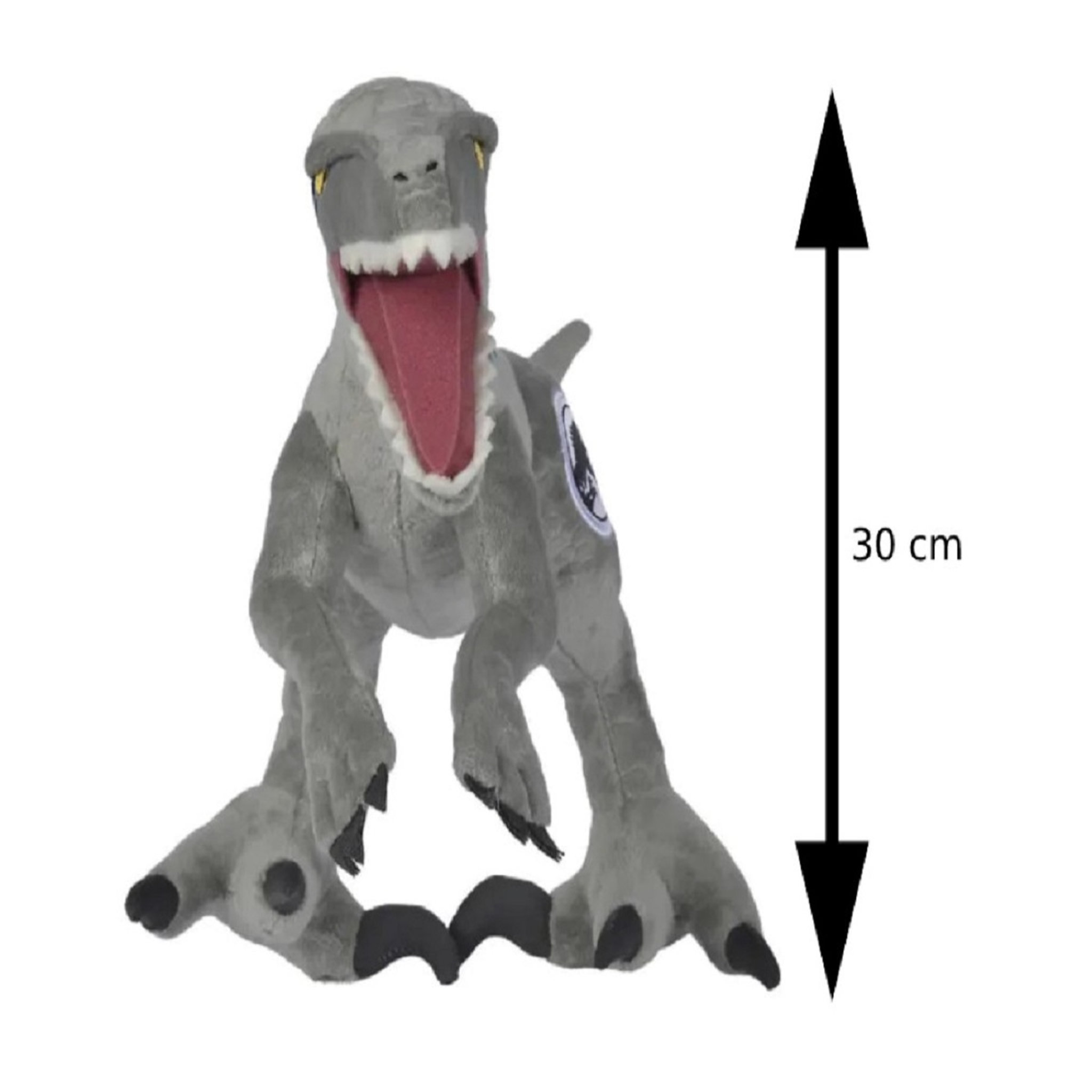 Voir la diapositive 2 : SIMBA Peluche Raptor Blue 30 cm Jurassic World