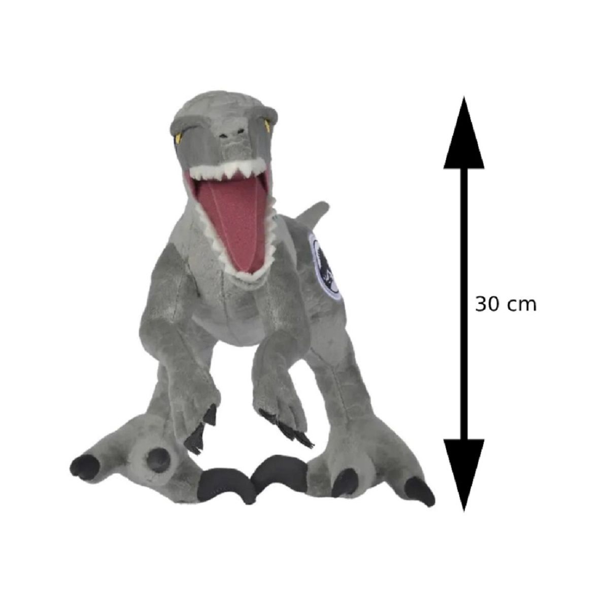 SIMBA Peluche Raptor Blue 30 cm Jurassic World