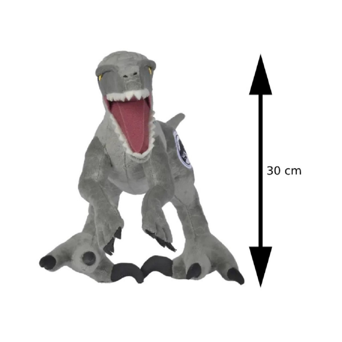 SIMBA Peluche Raptor Blue 30 cm Jurassic World