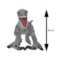 Voir la diapositive 2 : SIMBA Peluche Raptor Blue 30 cm Jurassic World