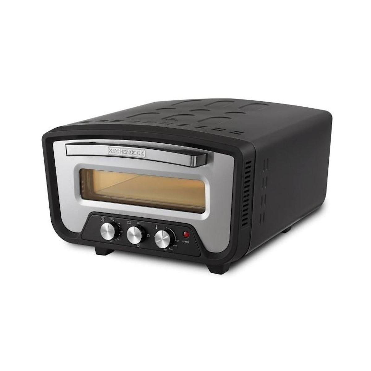 KITCHENCOOK Kitchencook - K Pizza Lite - Four à Pizza électrique - Cuisson 3 Minutes - 2200w - 430°c