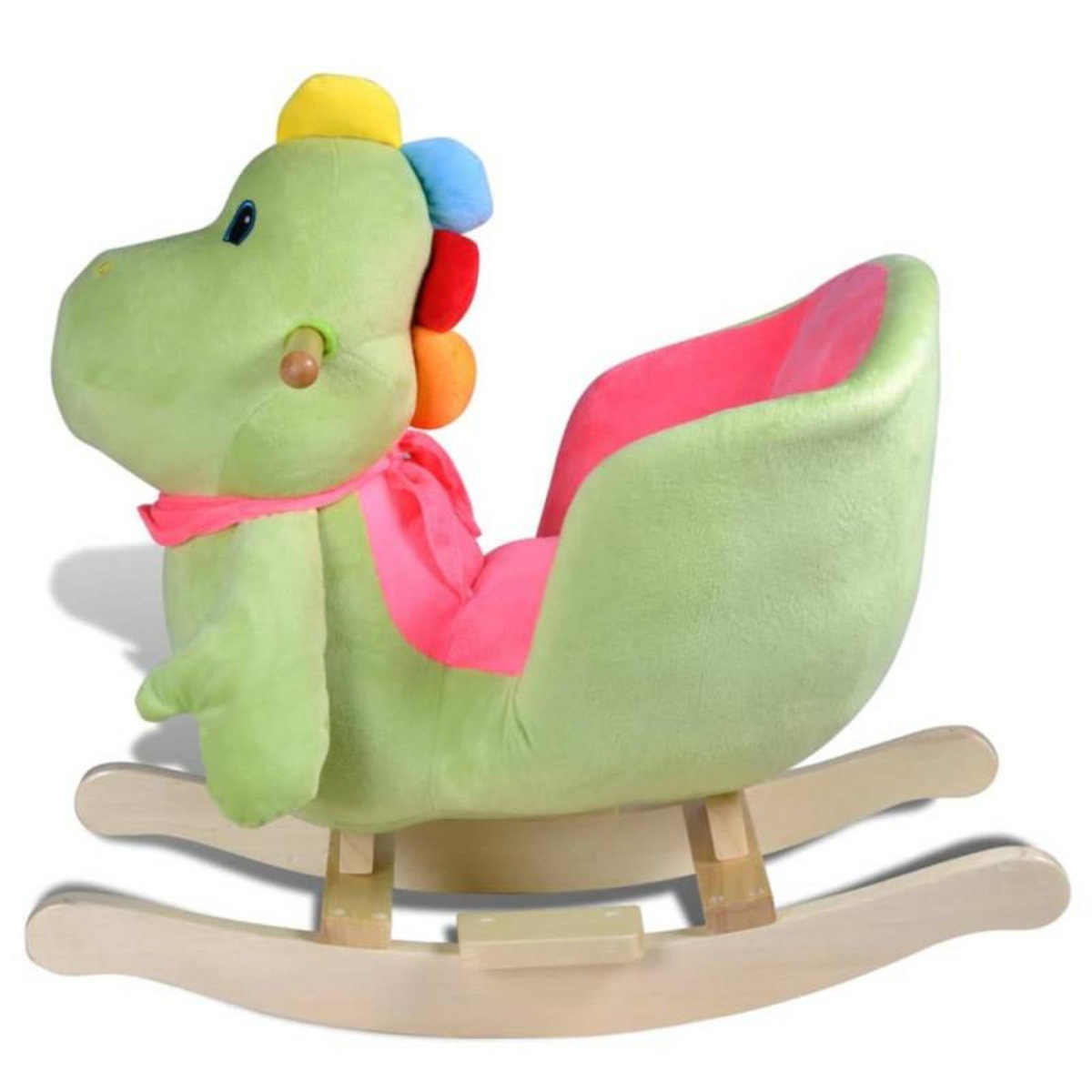 VIDAXL Dinosaure à bascule pour bébés