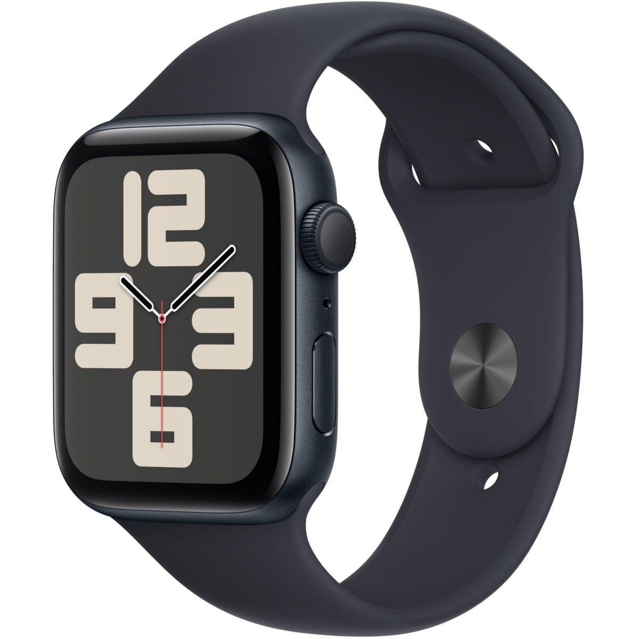 Voir la diapositive 1 : APPLE Montre connectée SE 40mm Minuit M/L