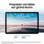Voir la diapositive 3 : Samsung Tablette Android Galaxy Tab S10 Lite 10.9 5G 128Go Gris