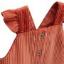 Voir la diapositive 3 : Petit Béguin Robe enfant en velours côtelé Manouk