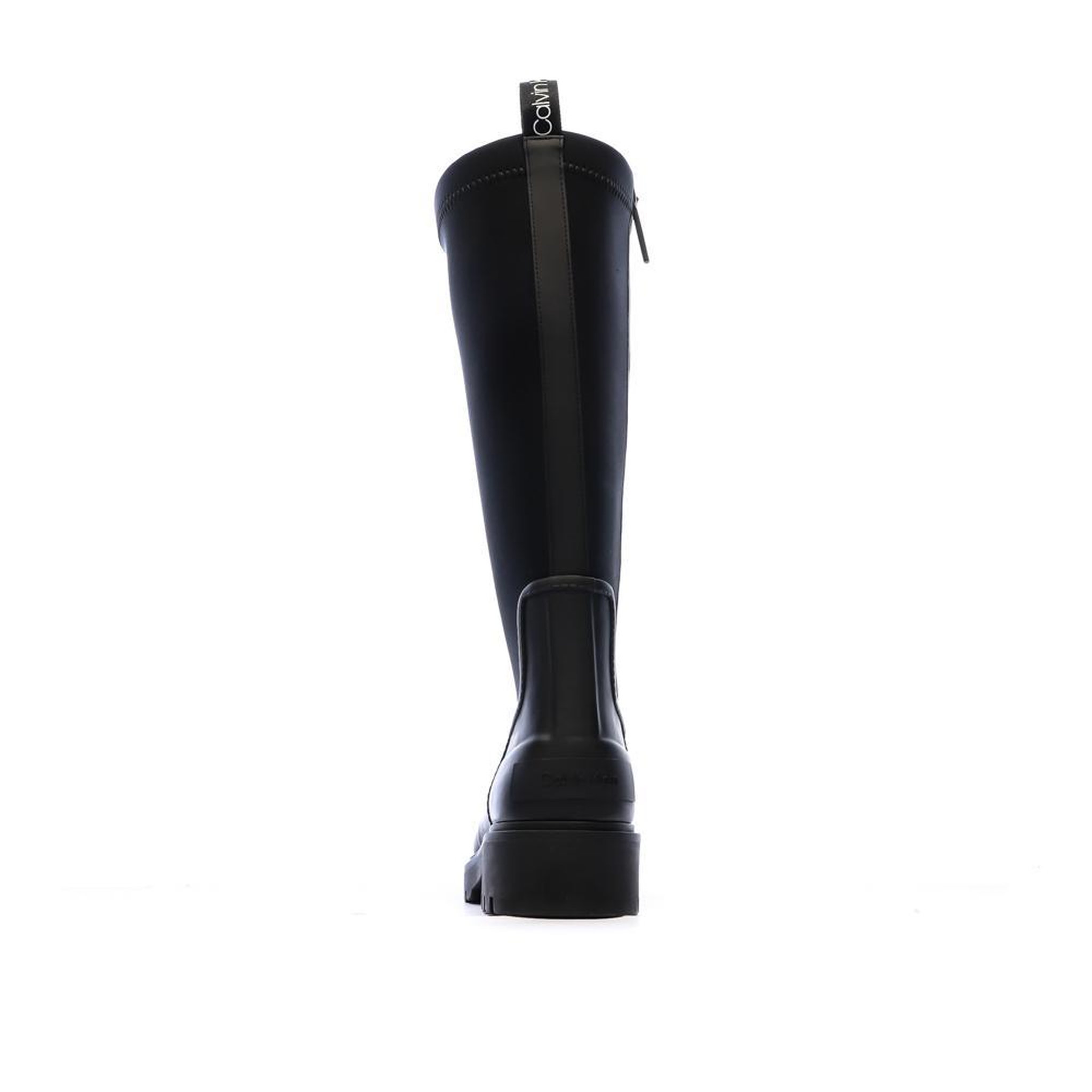 Voir la diapositive 4 : CALVIN KLEIN JEANS Bottes noir femme calvin klein jeans high rainboot neopre