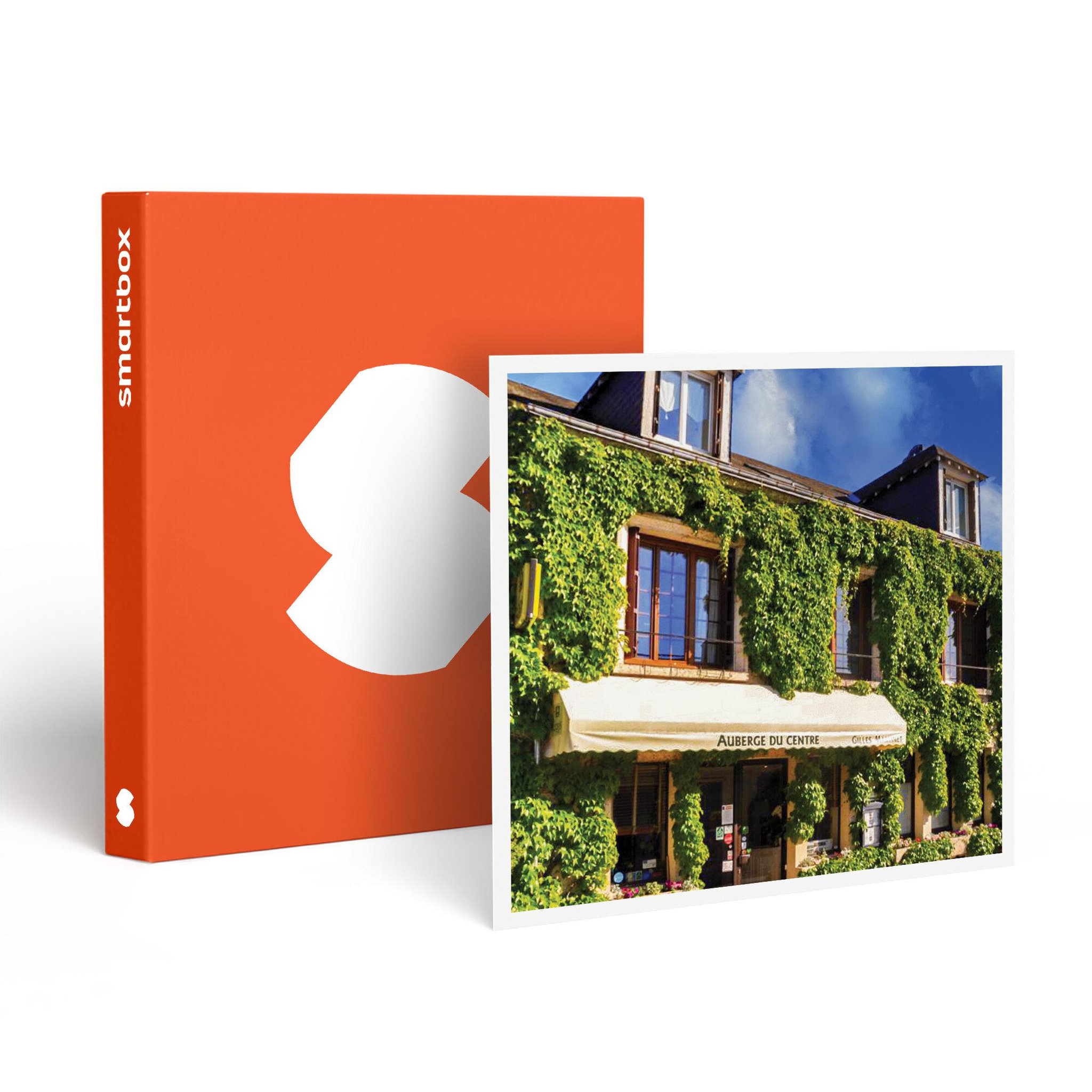 Smartbox 2 jours en auberge avec dîner et espace bien-être près de blois - coffret cadeau séjour