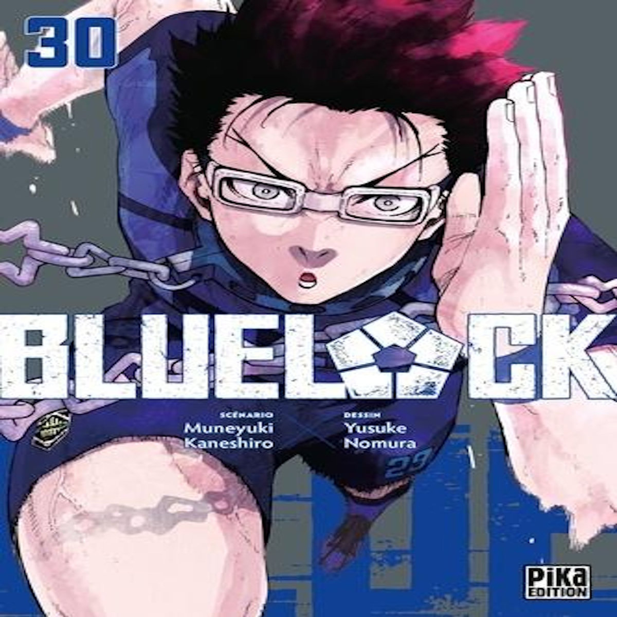 BLUE LOCK TOME 30 , Kaneshiro Muneyuki