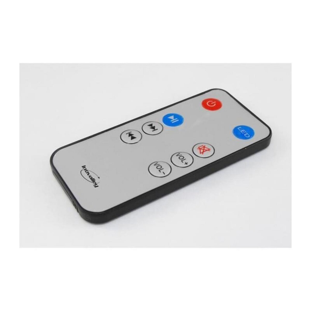 Inovalley Tour de son bluetooth - INOVALLEY - HP58BTH - 60W - Bluetooth V4.1 - Lumieres - FM - AUX-IN - Pied amovible - Télécommande inc