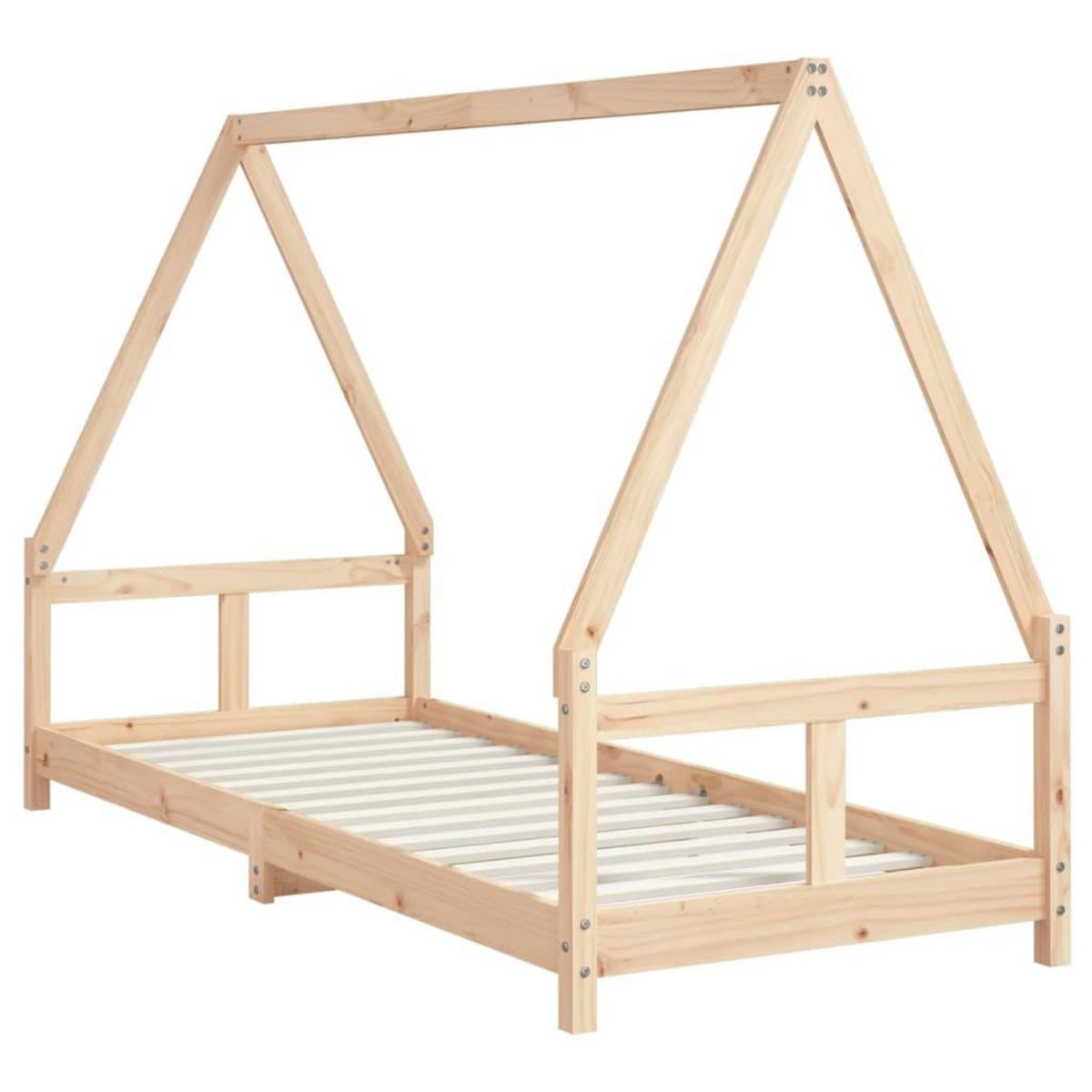 VIDAXL Cadre de lit pour enfants 80x200 cm bois de pin massif