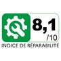 Voir la diapositive 2 : IROBOT Aspirateur robot connecté avec système d'autovidage - j755840