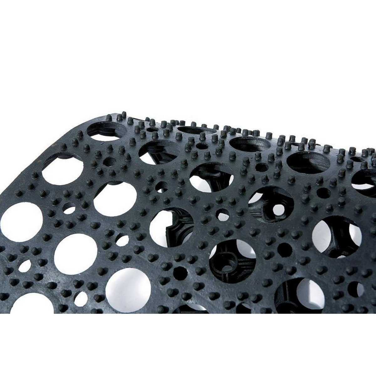 Id mat Tapis caillebotis 80x120x2,3cm - m11