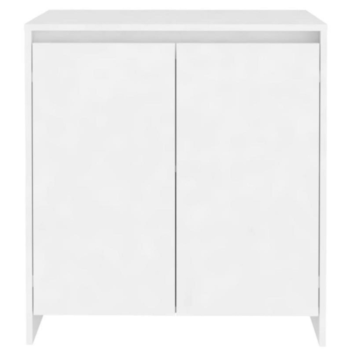 VIDAXL Buffet Blanc 70x41x75 cm Bois d ingénierie