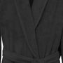 Voir la diapositive 3 : Sensei Maison Peignoir éponge homme-femme col châle 400 g/m² STUDIO