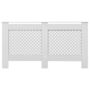 Voir la diapositive 3 : VIDAXL Cache-radiateur Blanc 152x19x81,5 cm MDF