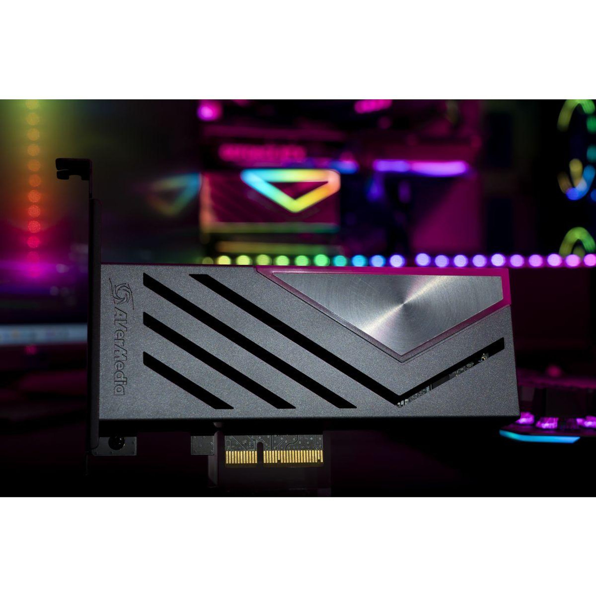 Voir la diapositive 4 : Avermedia Carte d'acquisition carte d'acquisition live gamer 4k gc575