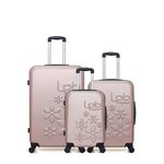 LES P'TITES BOMBES LPB LPB LUGGAGE - Lot de 3 - Valises grand format, weekend et cabine ELEONOR