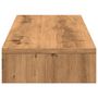 Voir la diapositive 5 : VIDAXL Support de moniteur chêne artisanal 100x27x10cm bois ingénierie