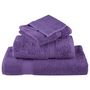 Voir la diapositive 4 : VIDAXL Serviettes de visage de qualité supérieure SOLUND 2 pcs violet