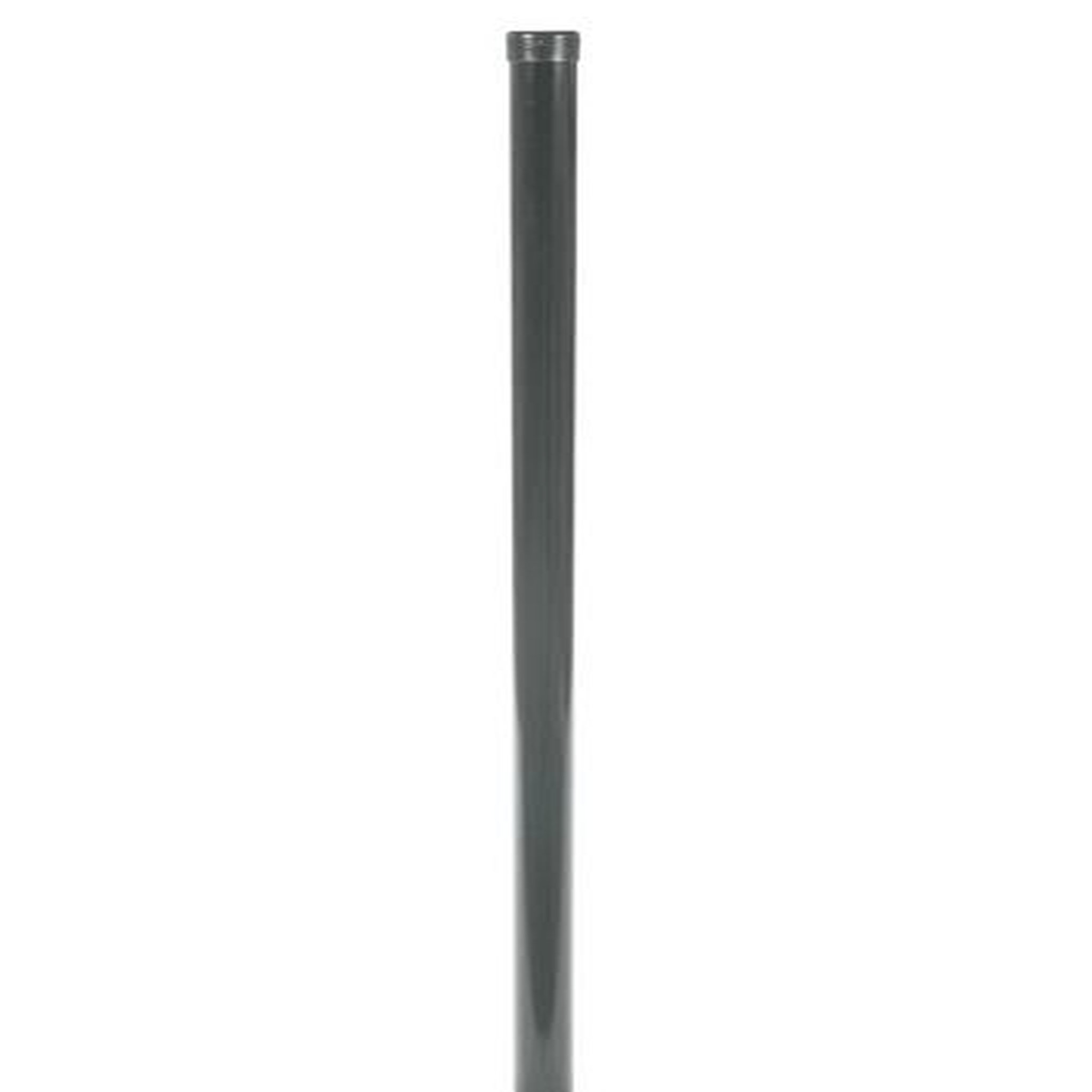 CENTRALE BRICO Poteau rond GRIS ø 48mm - H. 2,20 m