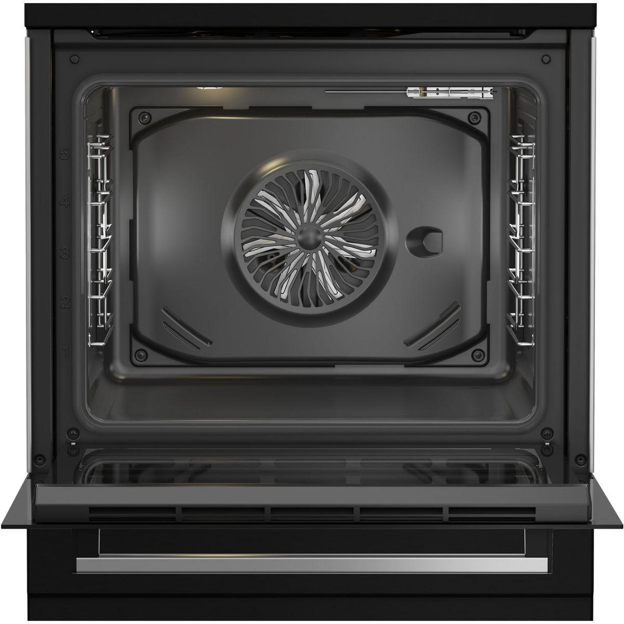 Voir la diapositive 5 : Beko Cuisinière mixte fbe63331xcs