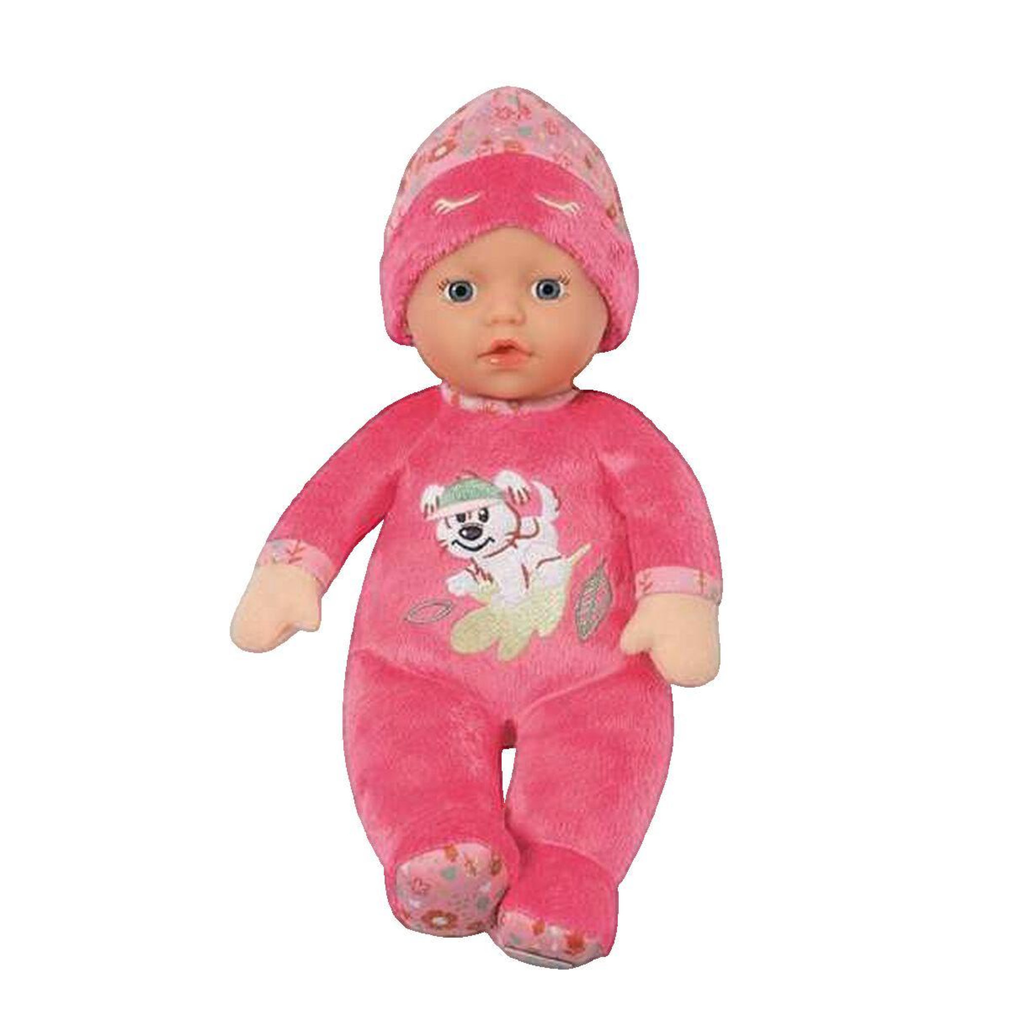 Voir la diapositive 2 : BABY Poupon BABY born Sleepy avec hochet et yeux mobiles