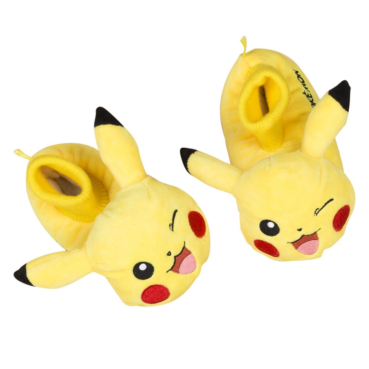 INEXTENSO Chaussons pikachu enfant